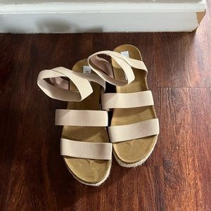 Steve Madden Platform Sandals